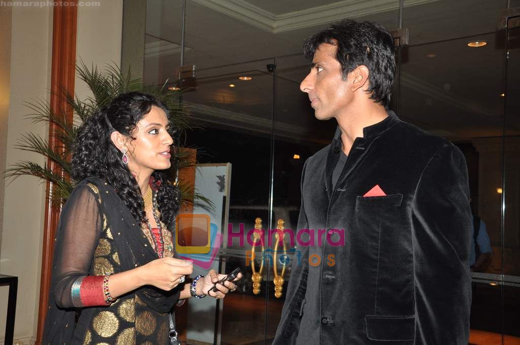 Sonu Sood at Punjabi Virsa Awards 2011 in J W Marriott, Mumbai on 22nd May 2011 