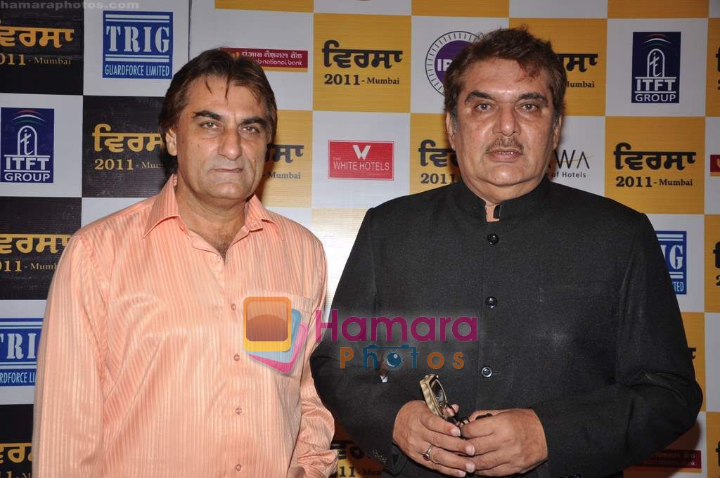 Raza Murad at Punjabi Virsa Awards 2011 in J W Marriott, Mumbai on 22nd May 2011 