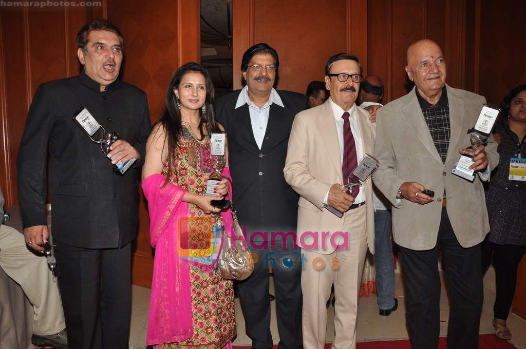 Raza Murad at Punjabi Virsa Awards 2011 in J W Marriott, Mumbai on 22nd May 2011 