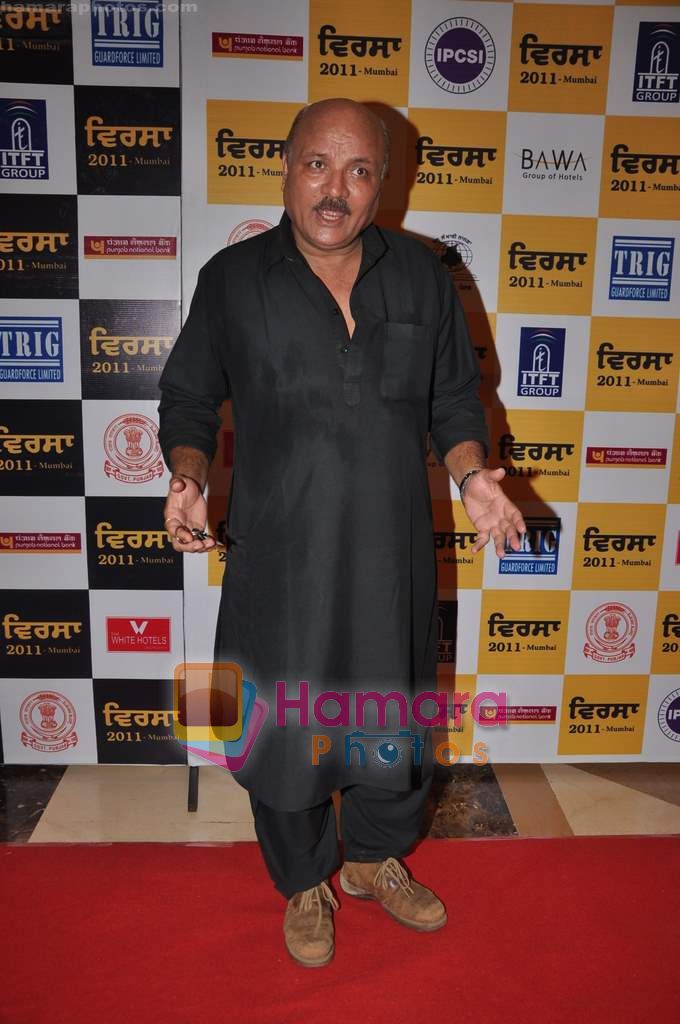 Aroon Bakshi at Punjabi Virsa Awards 2011 in J W Marriott, Mumbai on 22nd May 2011 