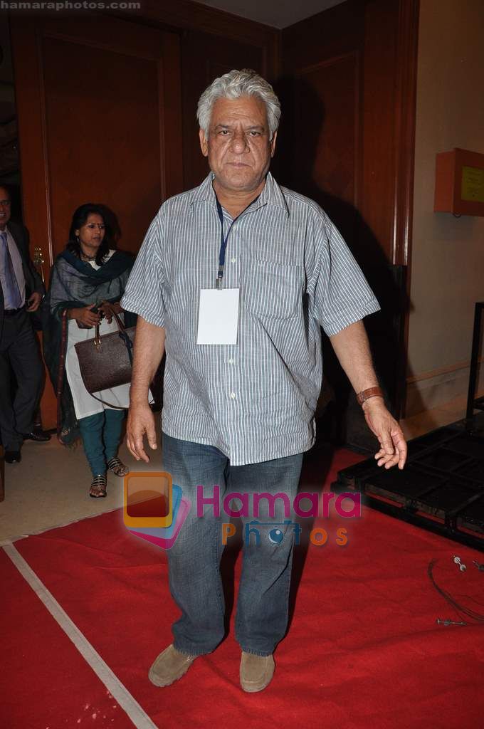 Om Puri at Punjabi Virsa Awards 2011 in J W Marriott, Mumbai on 22nd May 2011 