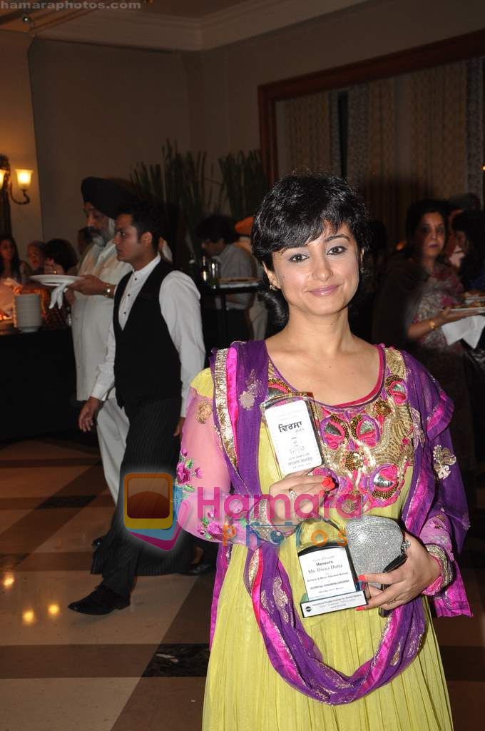 Divya Dutta at Punjabi Virsa Awards 2011 in J W Marriott, Mumbai on 22nd May 2011 