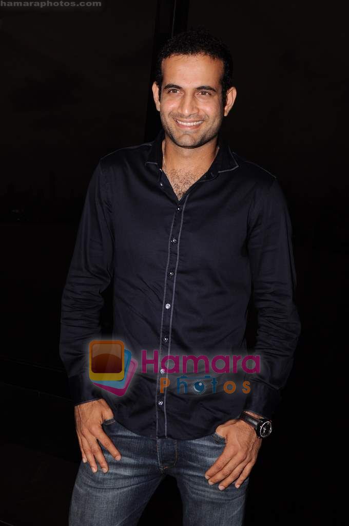 Irfan Pathan at Harsha Bhogle's book launch in Trident, Mumbai on 23rd May 2011 