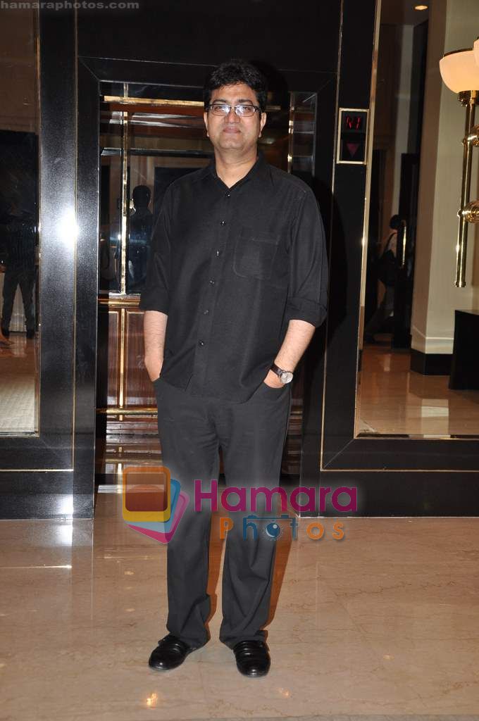 Parsoon Joshi at Harsha Bhogle's book launch in Trident, Mumbai on 23rd May 2011 