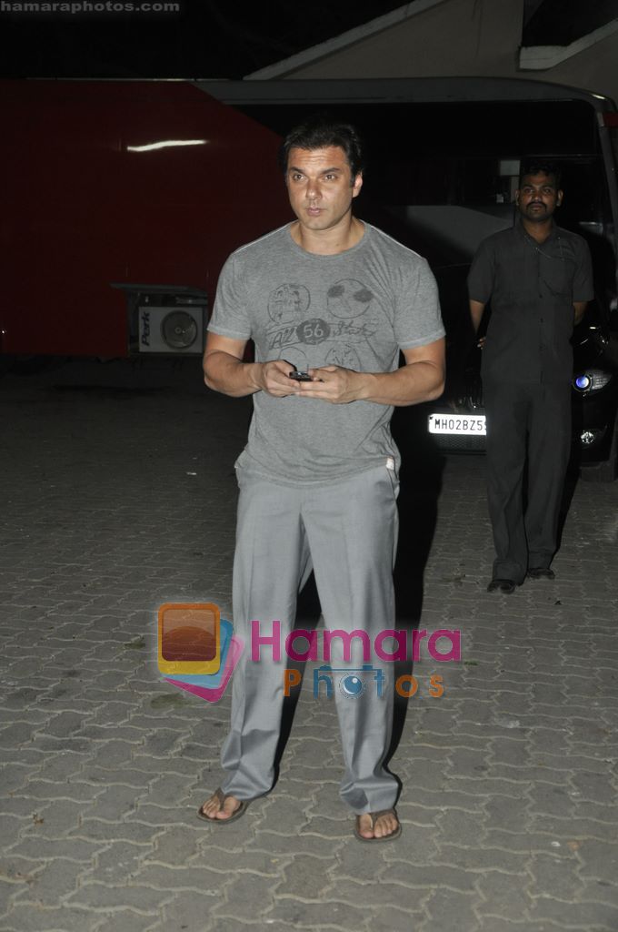 Sohail Khan shoots for CCL campaign in Mehboob , BAndra, Mumbai on 24th May 2011 