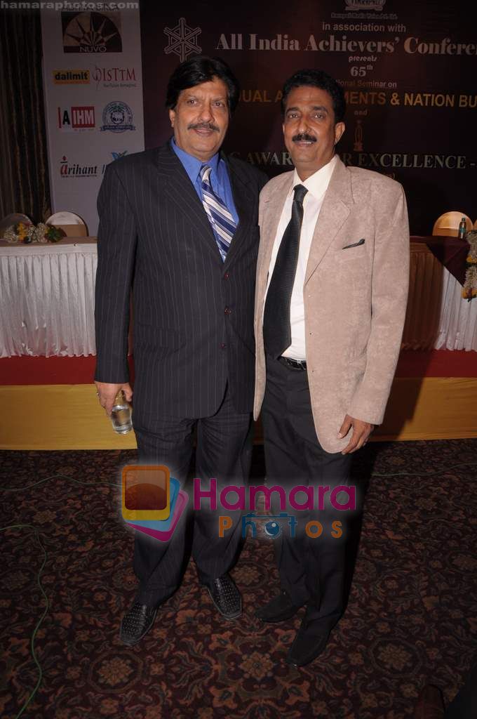 at Achievers Awards in Sea Princess on 24th May 2011 