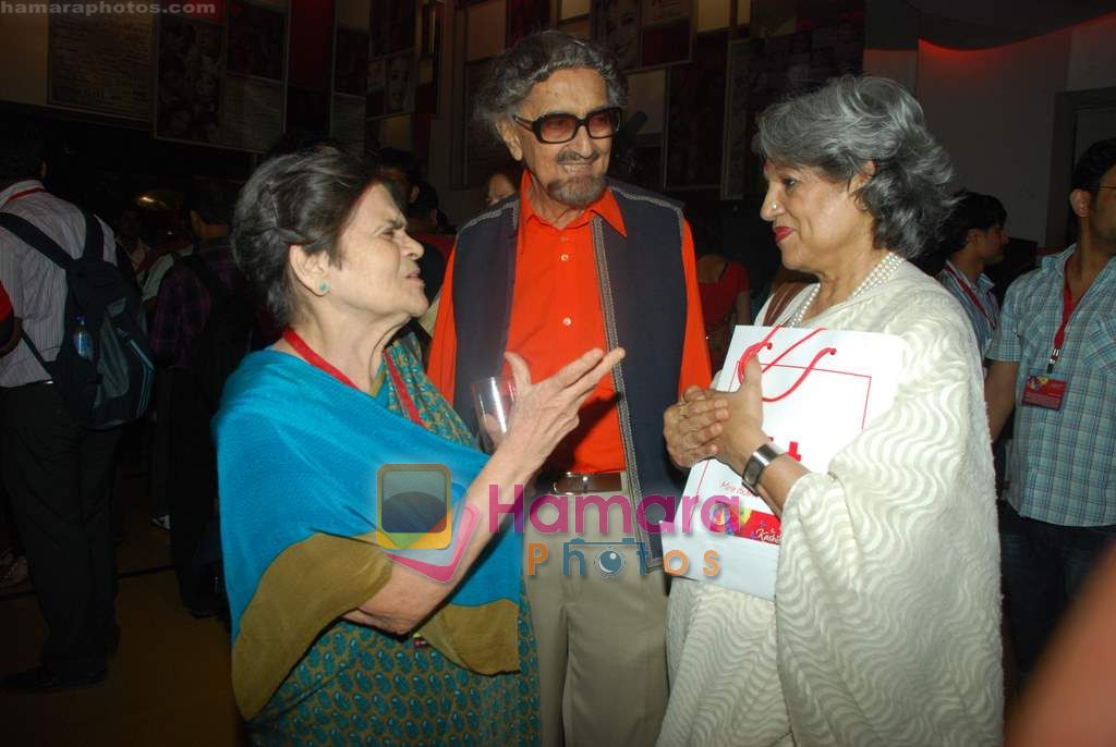 Dolly Thakore, Alyque Padamsee at Kashish Queer film festival in Cinemax on 25th May 2011 