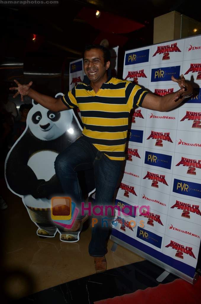 Siddharth Kannan at Kungfu Panda 2 premiere in PVR on 25th May 2011 