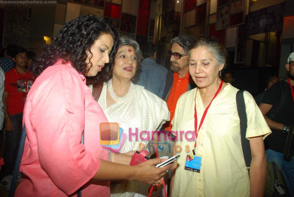 Dolly Thakore at Kashish Queer film festival in Cinemax on 25th May 2011 
