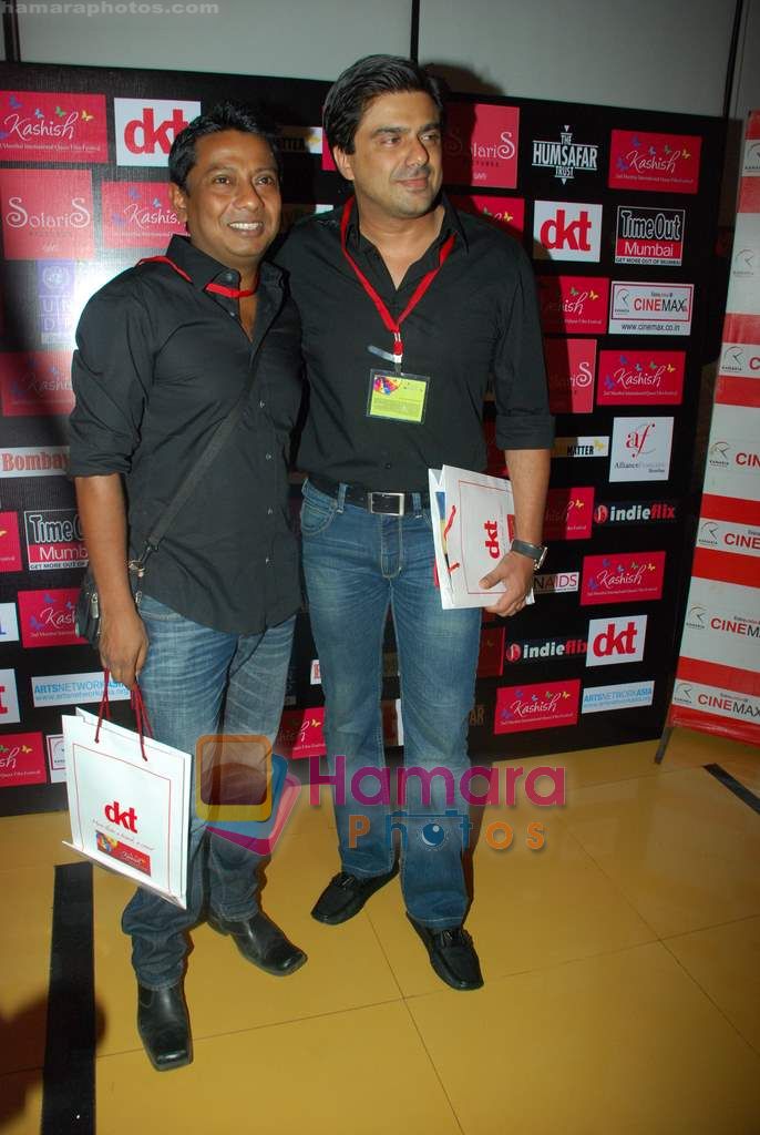 Sameer Soni at Kashish Queer film festival in Cinemax on 25th May 2011 