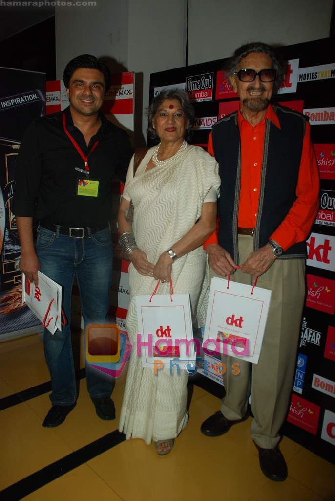 Sameer Soni, Dolly Thakore, Alyque Padamsee at Kashish Queer film festival in Cinemax on 25th May 2011 