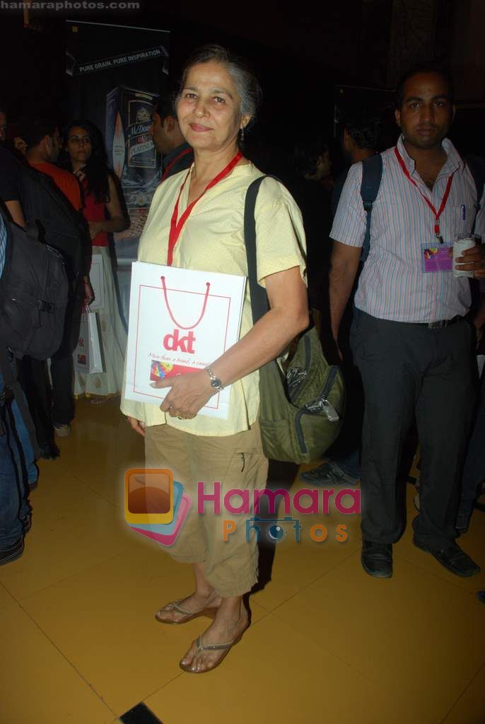 Suhasini Mulay at Kashish Queer film festival in Cinemax on 25th May 2011 
