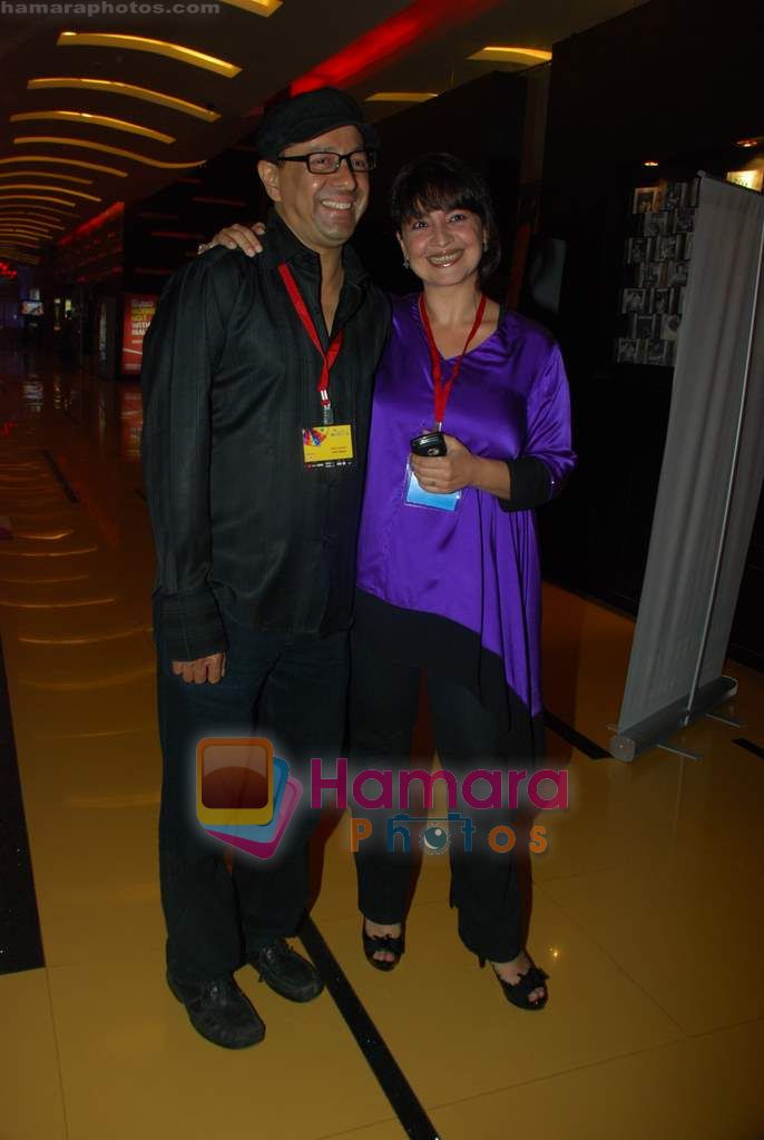 Pooja Bedi at Kashish Queer film festival in Cinemax on 25th May 2011 