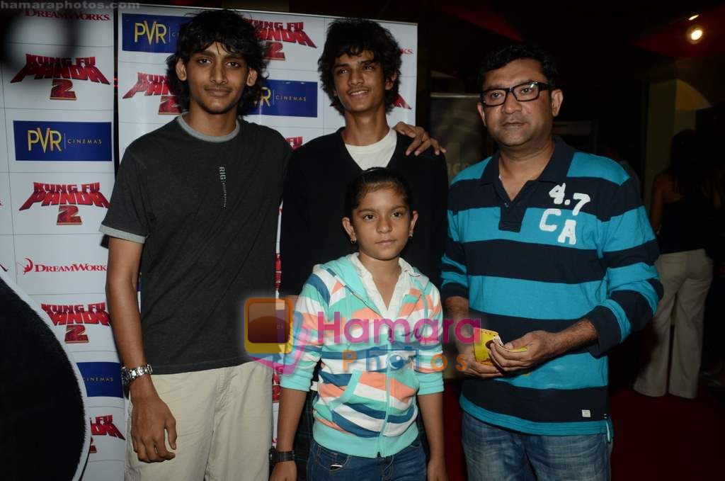 Ken Ghosh at Kungfu Panda 2 premiere in PVR on 25th May 2011 