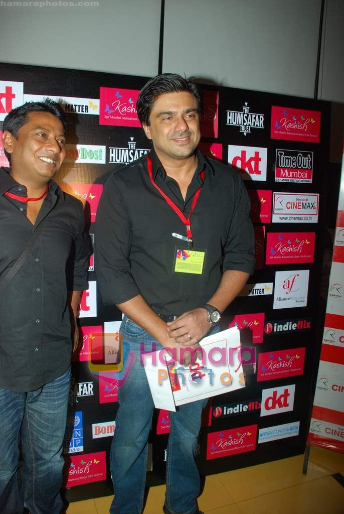 Sameer Soni at Kashish Queer film festival in Cinemax on 25th May 2011 