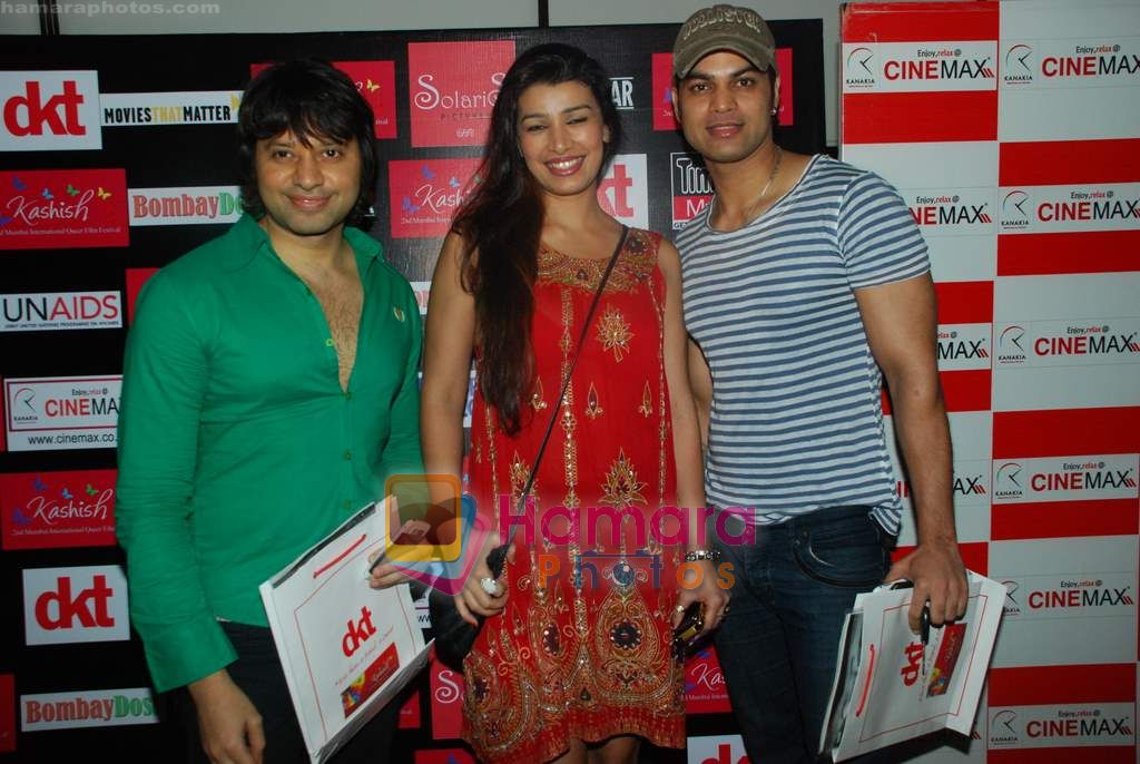 Mink Brar at Kashish Queer film festival in Cinemax on 25th May 2011 