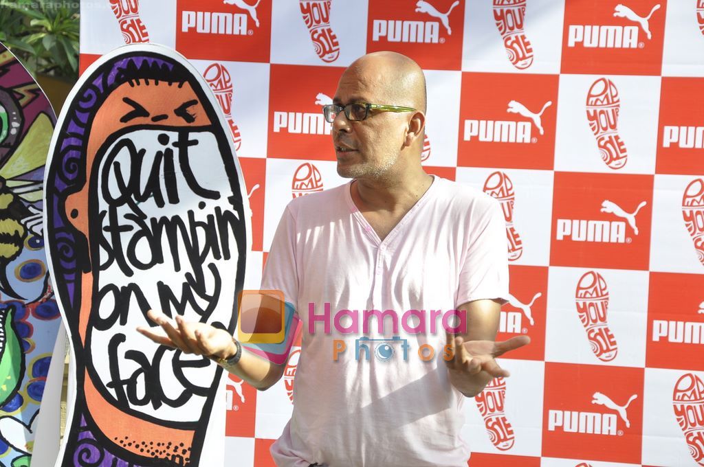 Narendra Kumar at Puma event in Bandra, Mumbai on 26th May 2011 