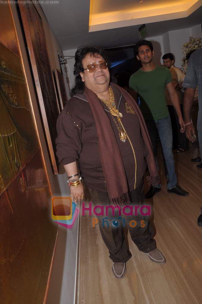 Bappi Lahri at Techno Cine Pvt Ltd launch in Sahara Star on 27th May 2011 