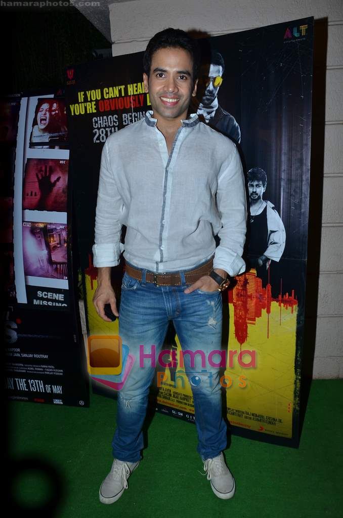 Tusshar Kapoor at Ekta Kapoor's success party with three films in Juhu, Mumbai on 27th May 2011 
