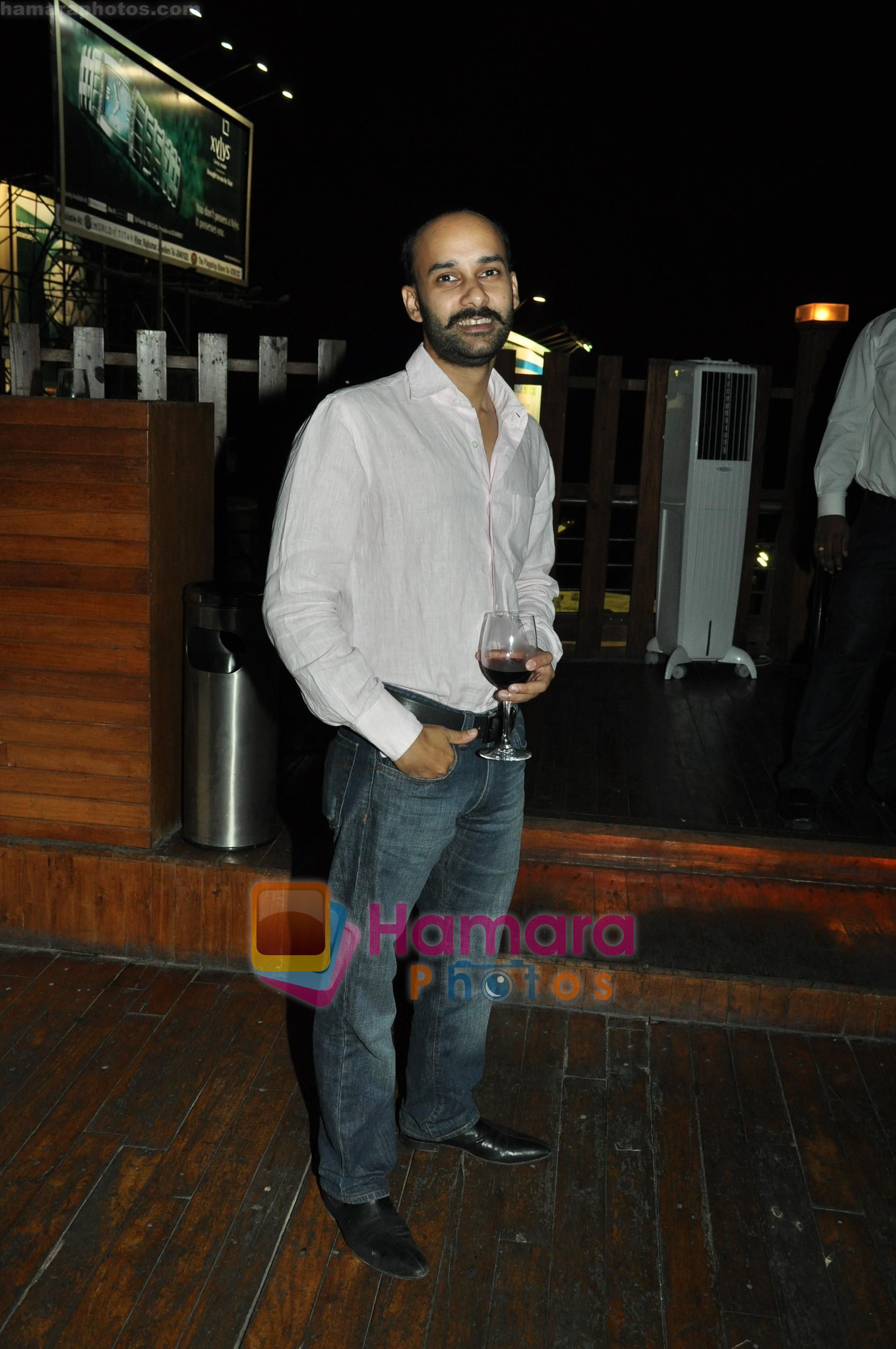 Rahul Agarwal at the Launch of Reveilo wines Italian varietal Sangiovese in Escobar, Bandra, Mumbai on 29th May 2011