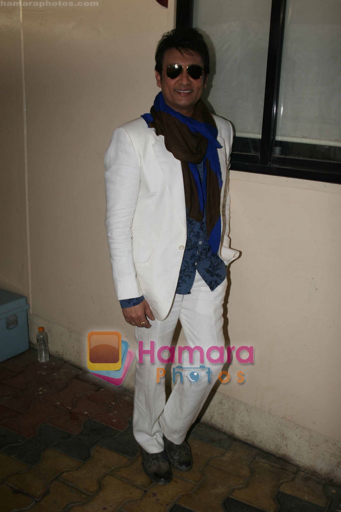 Shekhar Suman on the sets of Comedy Ka Maha Muqabala in Madh, Mumbai on 30th May 2011 