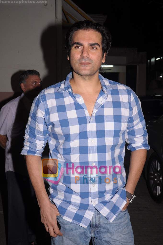 Arbaaz Khan at Ready special screening in Ketnav, Mumbai on 31st May 2011 