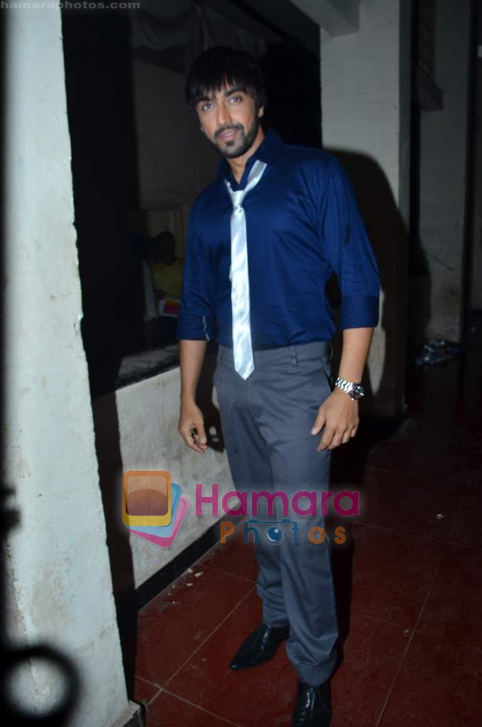 Aashish Chaudhary at the Zee Cinema Double Dhamaal nite in Filmistan on 2nd June 2011 