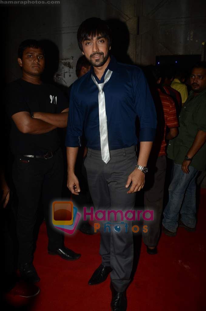 Aashish Chaudhary at the Zee Cinema Double Dhamaal nite in Filmistan on 2nd June 2011 