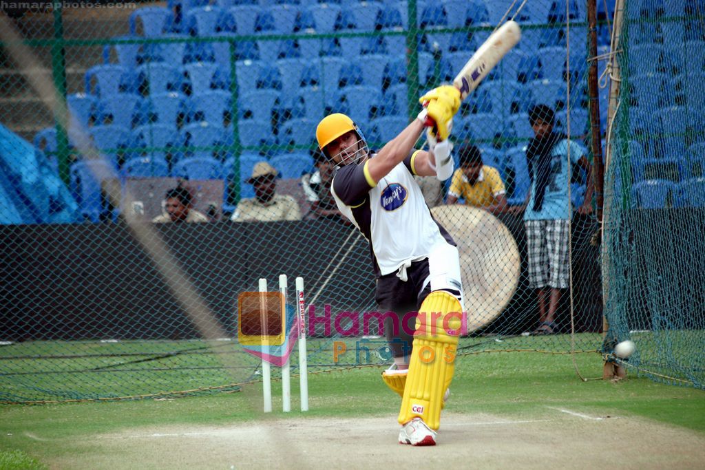 Mumbai Heroes practice match in Bangalore on 3rd June 2011 