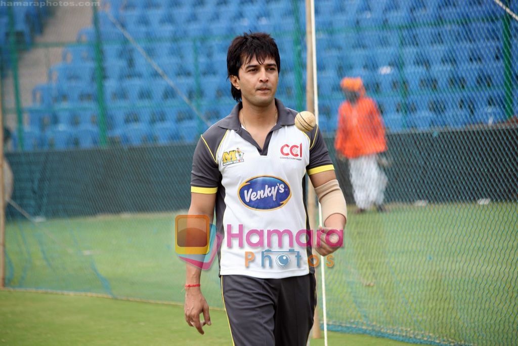 Mumbai Heroes practice match in Bangalore on 3rd June 2011 