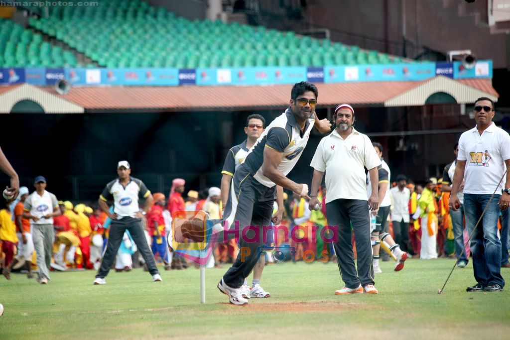 Mumbai Heroes practice match in Bangalore on 3rd June 2011 