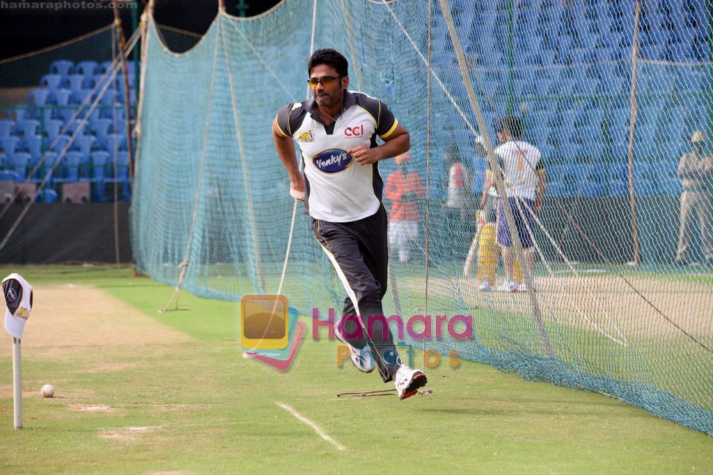 Mumbai Heroes practice match in Bangalore on 3rd June 2011 