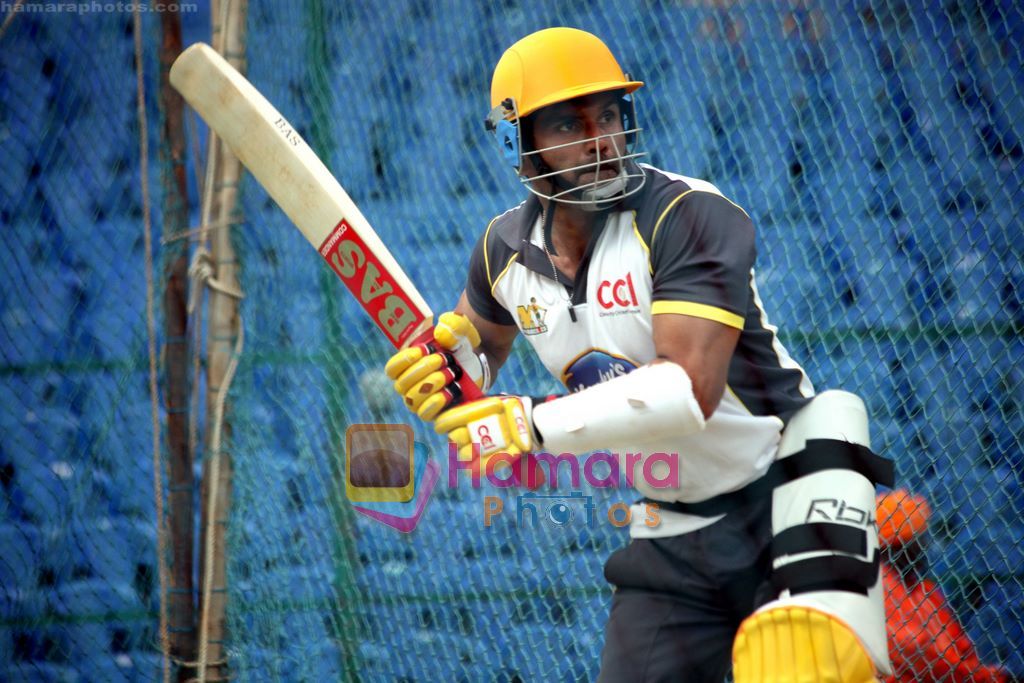 Mumbai Heroes practice match in Bangalore on 3rd June 2011 