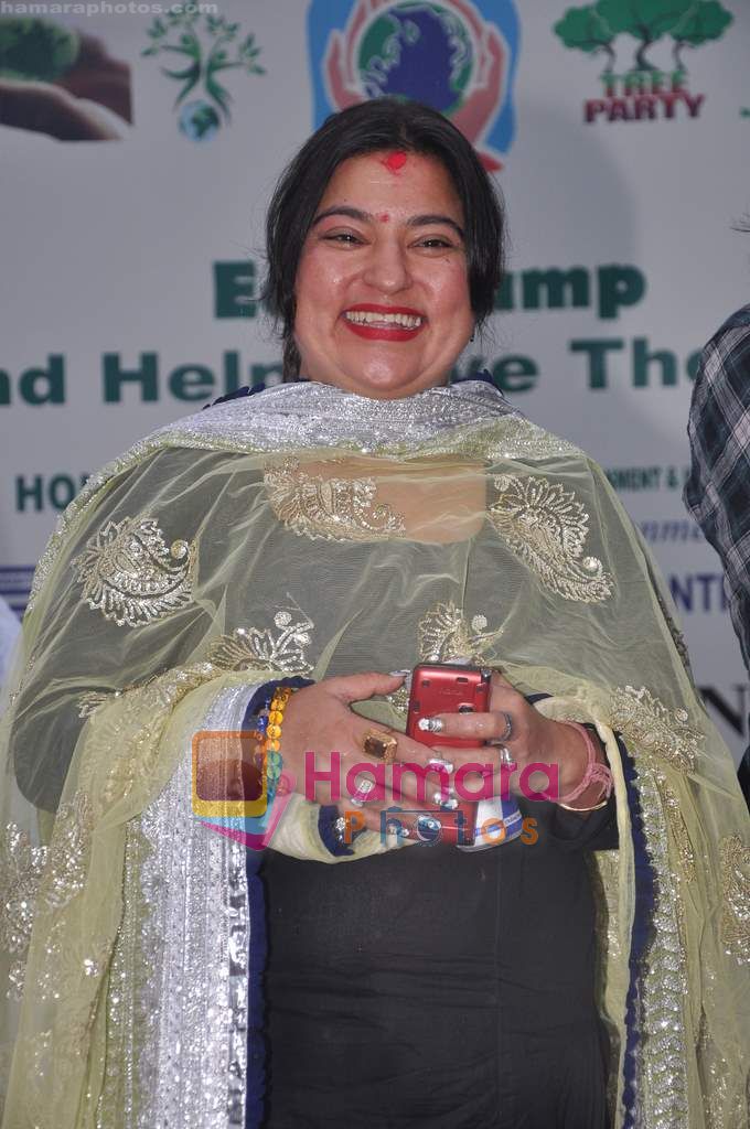 Dolly Bindra at Asif Bhamla's World Environment Day awareness program in Otters Club on 4th June 2011 