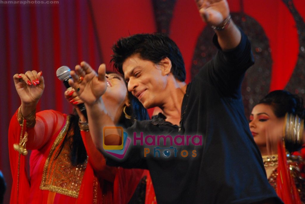SRK dancing on NDTV Greenathon