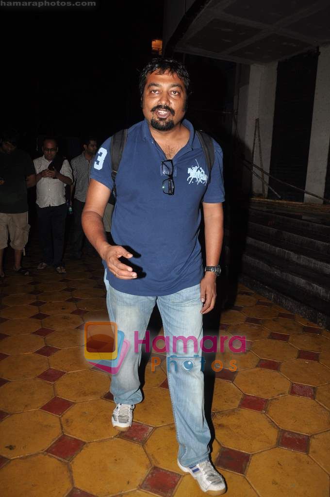Anurag Kashyap at Shaitan special screening in Pixion on 5th June 2011 