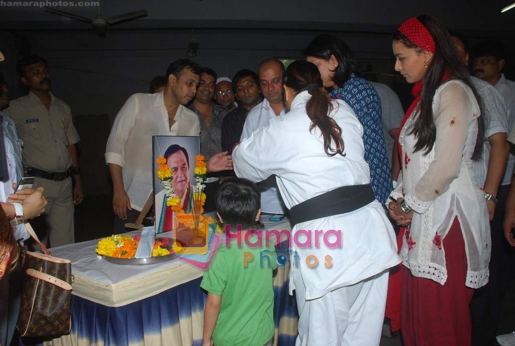 Sharbani Mukherjee, priya Dutt at Sunil Dutt's birth anniversary hosted by Krishna Hegde in Vile Parle, Mumbai on 6th June 2011 