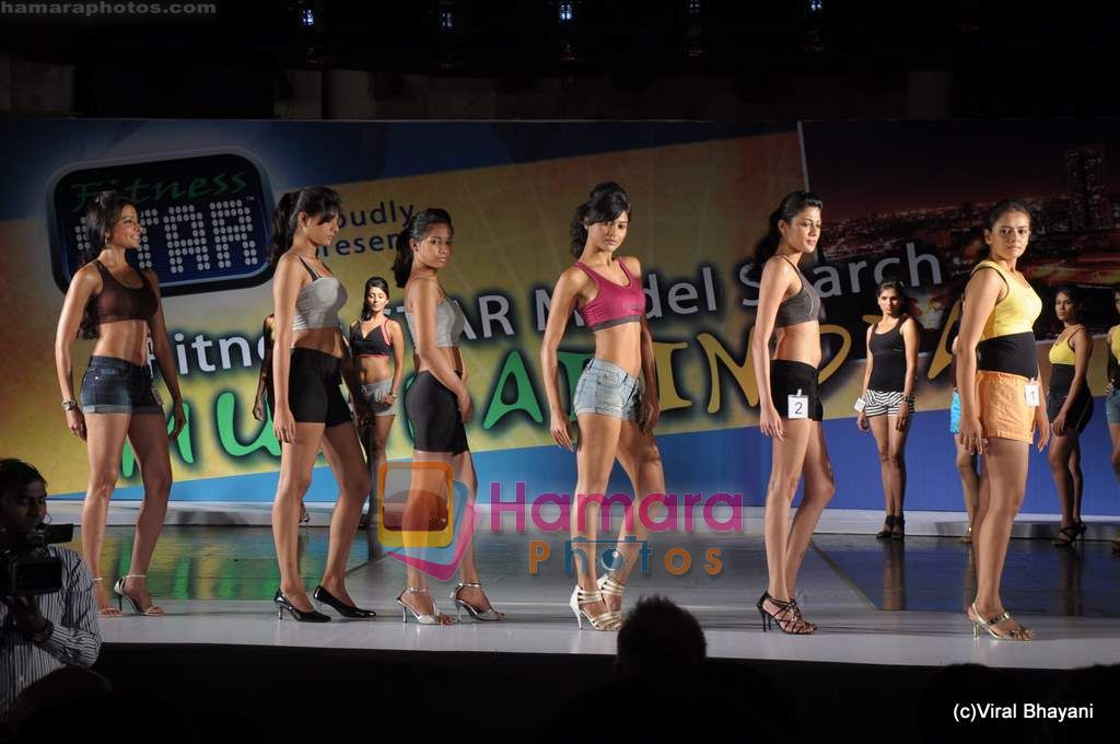 at Fitness STAR Model Hunt, Mumbai 2011 on 7th June 2011 