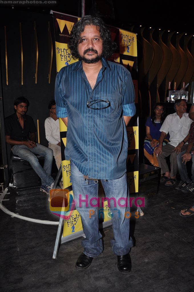 Amol Gupte at Bheja Fry 2 music launch in tryst, mumbai on 7th June 2011 