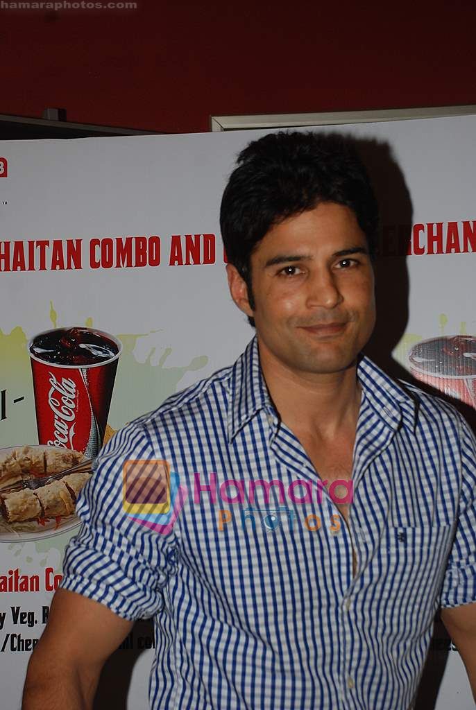 Rajeev khandelwal at Shaitan promotional event in Cinemax on 8th June 2011 