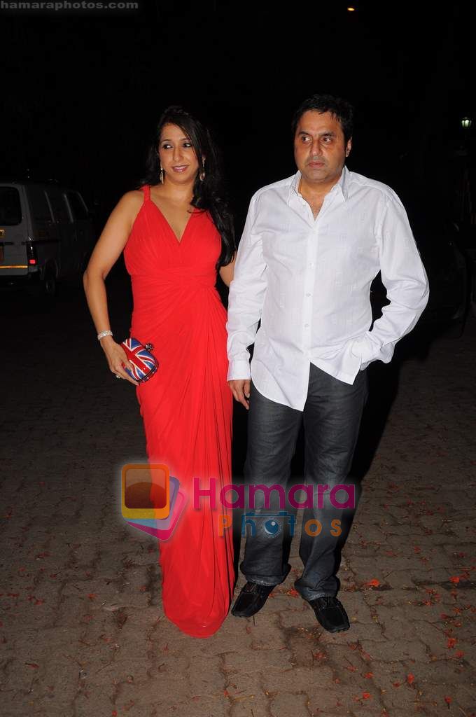 at Shilpa Shetty's birthday bash at her home on 8th June 2011 
