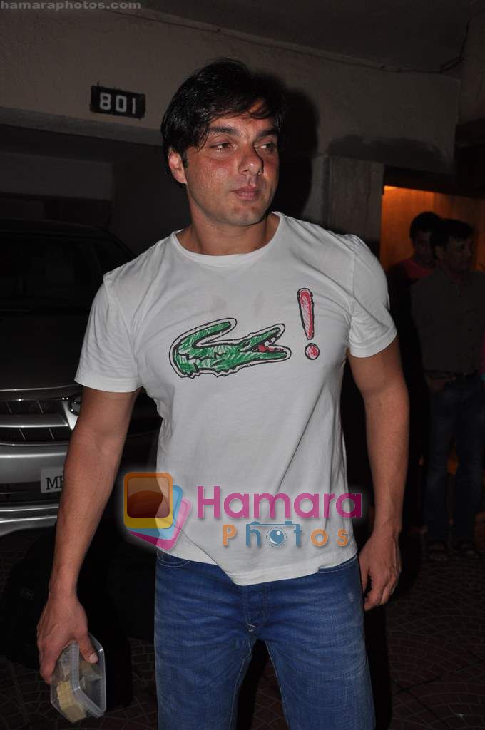 Sohail Khan at Aftab's party for Mumbai Heroes in Bandra on 8th June 2011 