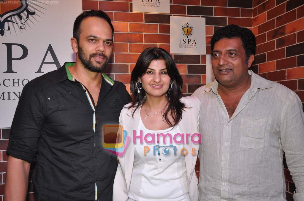 Rohit Shetty, Pony Verma at the Launch of Pony Verma's ISPA - Indian School Of Performing Arts in Andheri, Mumbai on 8th June 2011 