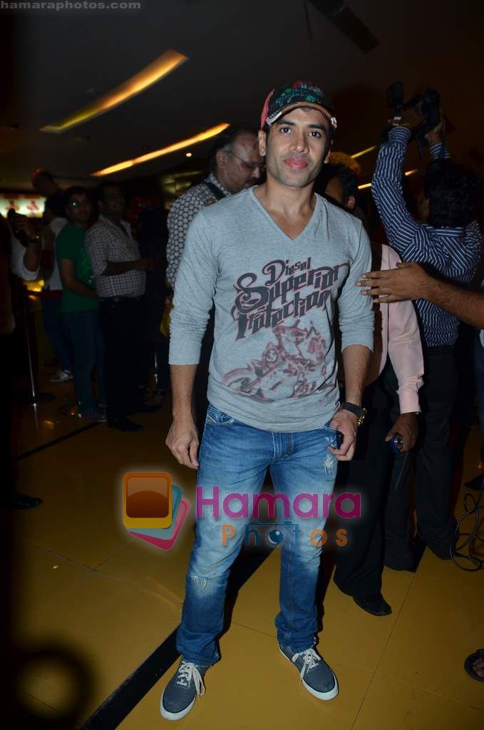 Tusshar Kapoor at West is West premiere in Cinemax on 8th June 2011 