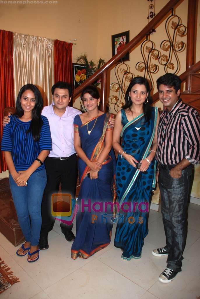 at at Dheeraj kumar's 100 episodes celebrations for serial Niyati in Madh on 10th June 2011 