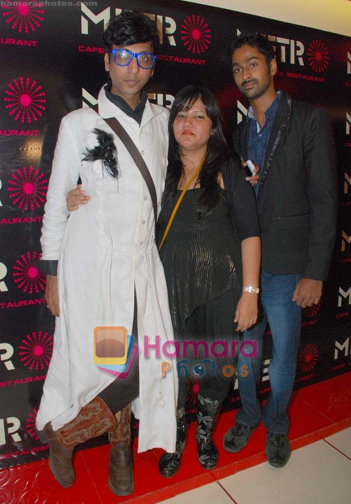 Rehan Shah at Metro Lounge launch hosted by designer Rehan Shah in Cafe Lounge Restaurant, Mumbai on 10th June 2011-1 