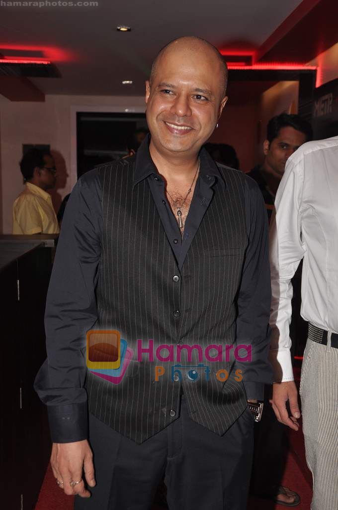 Naved Jaffery at Metro Lounge launch hosted by designer Rehan Shah in Caf� Lounge Restaurant, Mumbai on 10th June 2011 