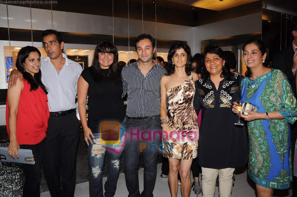 Divya Palat at Bvlgari watch launch at Rose Watch Bar in Breach Candy on 10th June 2011 