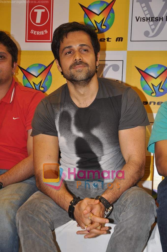 Emraan Hashmi at Murder 2 music launch in Planet M on 10th June 2011 