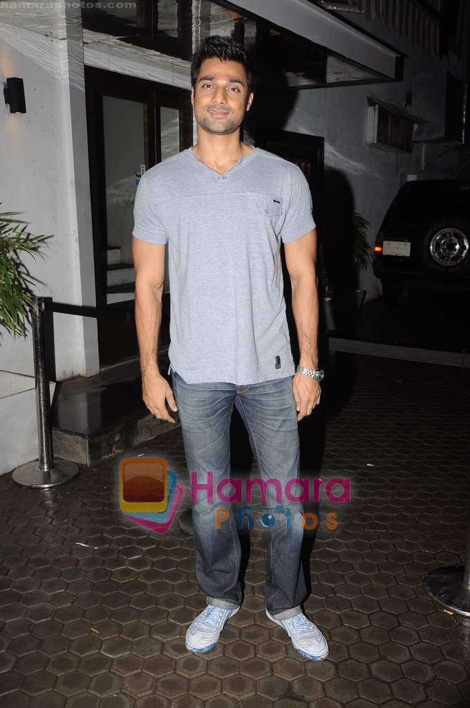 Hanif Hilal at Miss Malini bash for Cointreau in Blue Frog on 12th June 2011 